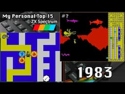 My Personal Top 15 ZX Spectrum Games From 1983