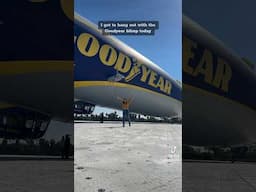 Goodyear Blimp… Bathroom? #blimp