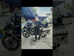 Melanjutkan perjalanan hidup sejauh roda berhenti berputar #touring #motor