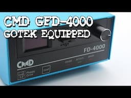 Gotek equipped Commodore CMD FD-4000 Drive