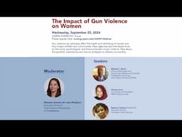 The Impact of Gun Violence on Women