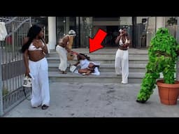 🌴 Unbelievable Bushman Pranks: Funniest Moments Caught on Tape!