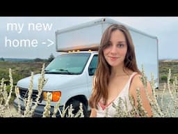 #1 Buying an old Ford Box Truck [to live in]