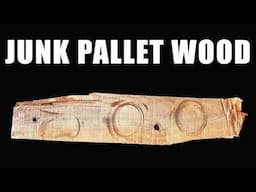 Don't Throw Away Broken Pallet Boards... Make This Instead!