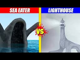 Sea Eater vs Lighthouse Centipede