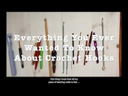 How to choose a crochet hook for beginners