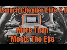 Is Creader Elite 2.0 the FUTURE of Car Diagnostics?