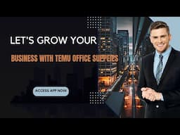 Temu Office Supplies: Your Budget Friendly Business Partner