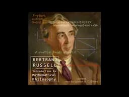 Introduction to Mathematical Philosophy  |  Book by Bertrand Russell  |  full audiobook