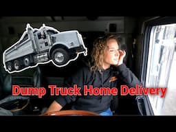 You Won't Believe the Insane Gravel Load My Dump Truck Delivered!