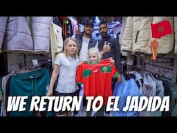 RETURNING TO EL JADIDA 🇲🇦 Last time we missed visiting the Medina!