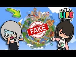 FAKE❌ or REAL✔? Toca Life World Secrets!