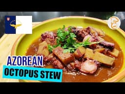 Azorean Octopus stew | Polvo guisado à moda dos Açores