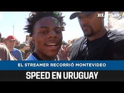 Speed en Uruguay: detalles de la visita a Montevideo que incluyó candombe, comida y mucha gente