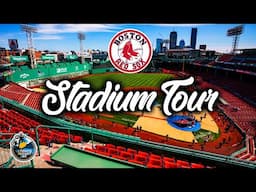 ⚾️ Fenway Park Stadium Tour - Boston Red Sox MLB Baseball - Travel Guide