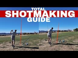 HOW TO BE A CONSISTENTLY GREAT SHOTMAKER IN #golf