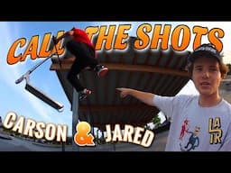 CALL THE SHOTS | Jared Fraser & Carson Schiefner