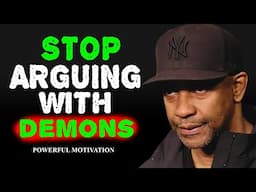 Stop Explaining Yourself to Demons in People | Denzel Washington Motivation