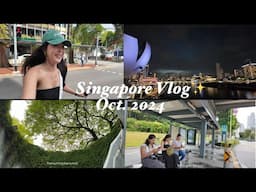 Singapore vlog ⎮Where we visit and what to eat in Singapore