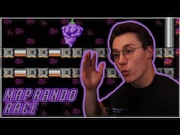 AGDQ Waver Seed! | Map Rando Race | Super Metroid