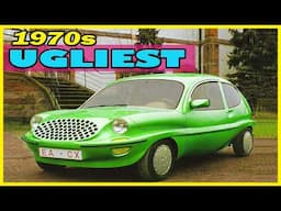 10 UGLIEST Cars of the 1970s | Decades Of History