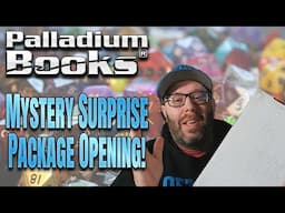 Palladium Books Mystery Surprise Package Unboxing! - Palladium Fantasy