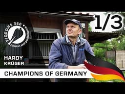 Champions of Germany - Hardy KRUGER - Top Pigeon Fancier - PART 1/3 Blue Line Dynasty