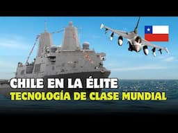 Chile en la Élite Global: SISDEF, un Gigante de la Industria Naval y de Defensa