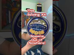 World’s most iconic sewing kit!