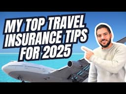 Best Travel Insurance Policies 2025 (UK) | Tips to find the best cover