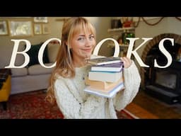 📚 5 Best Books of 2024 & Books I'm Excited to Read in 2025 (hello cozy reading winter)