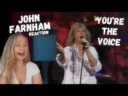 Reacting to JOHN FARNHAM - You're The Voice (w/ Melbourne Symphony Orchestra)