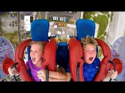 KIDS - Boys & Girls #2 | Funny Slingshot Ride Compilation