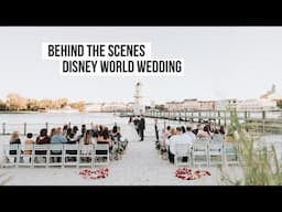 Behind the Scenes: Capturing a Magical Disney Wedding at Walt Disney World 🎥✨ Secrets Revealed!