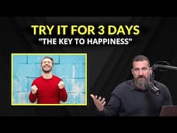 NEUROSCIENTIST: "Do This to Be Happier!"