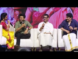 Madha Gaja Raja Team Fun Interaction With DD | Madha Gaja Raja Pre Release Event | Vishal