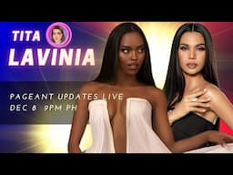 PAGEANT UPDATES LIVE