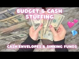 ✨Final 2024 Budget Breakdown: Cash Stuffing, Envelopes, Sinking Funds & Savings Challenge!✨