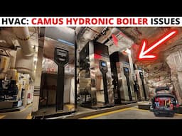 HVAC Service: CAMUS Dynaflame Hydronic Boiler Maintenance (How To Replace Condensate Neutralizer)