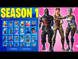 Rare Season 1 Fortnite Account With Renegade Raider