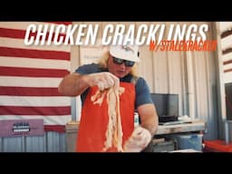 CHICKEN CRACKLING'S With StaleKracker!!