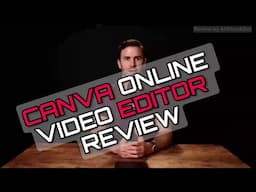 Canva Online Video Editor 1 Minute Review (That's All You Need To Know)