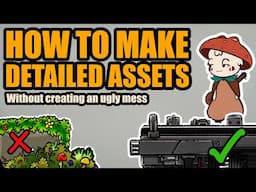 How to make detailed Assets without creating an ugly mess!