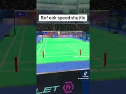 Badminton speed shuttle