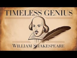 The Enigma of William Shakespeare?  A Timeless Genius