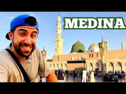 Live In Medina Saudi Arabia IRL