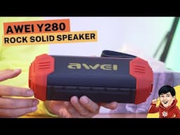 Awei ROCK SOLID Y280 Speaker!