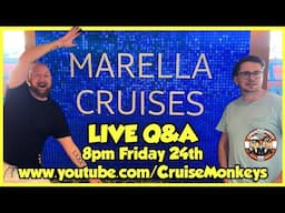 Were Back from our first Marella cruise on Marella Explorer - Live Lets Talk Ship Q&A!