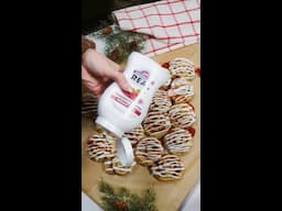 Easy, Festive Twist on Classic Cinnamon Rolls