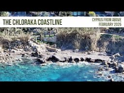 The Chloraka Coastline From The Sea - With Commentary!